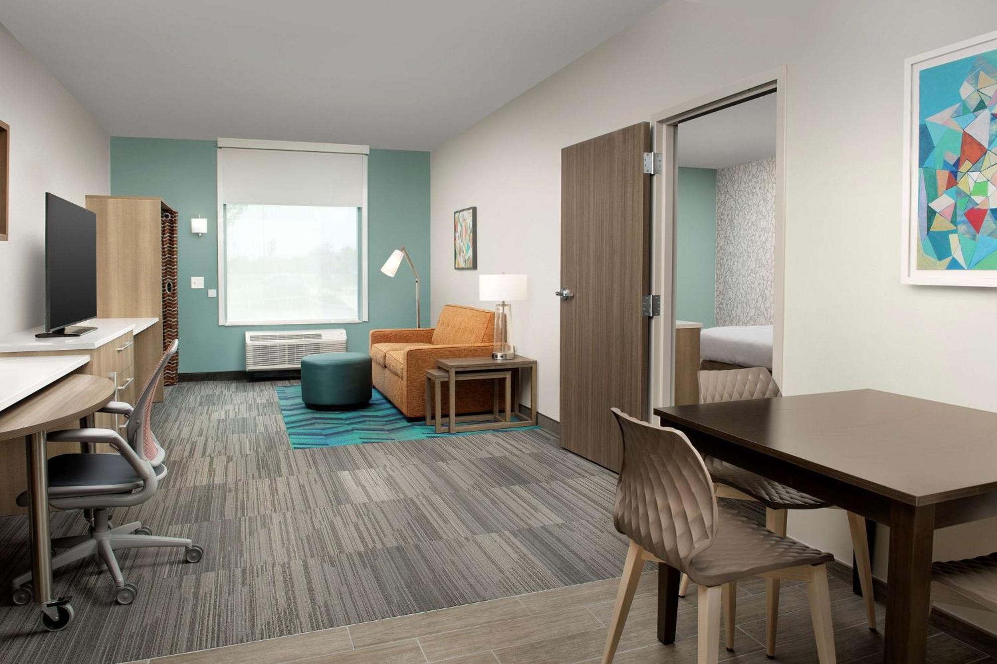 Home2 Suites By Hilton Мэрисвилл Экстерьер фото